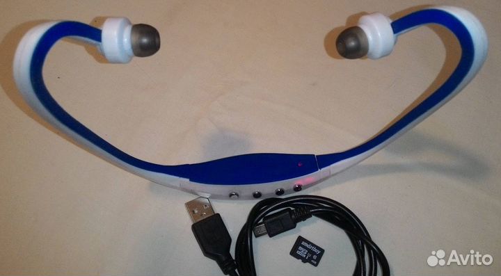 Наушники беспроводные для бега Sport MP3