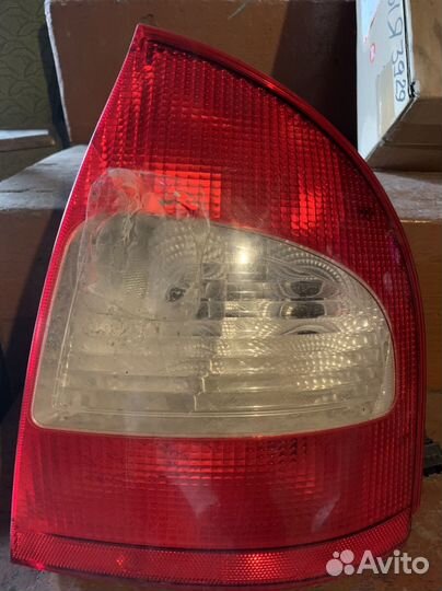 Задний фонарь калина 1