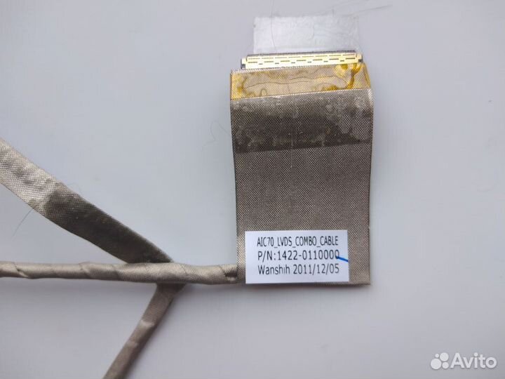 Шлейф матрицы для Acer Aspire 7250, 7739, 7250G