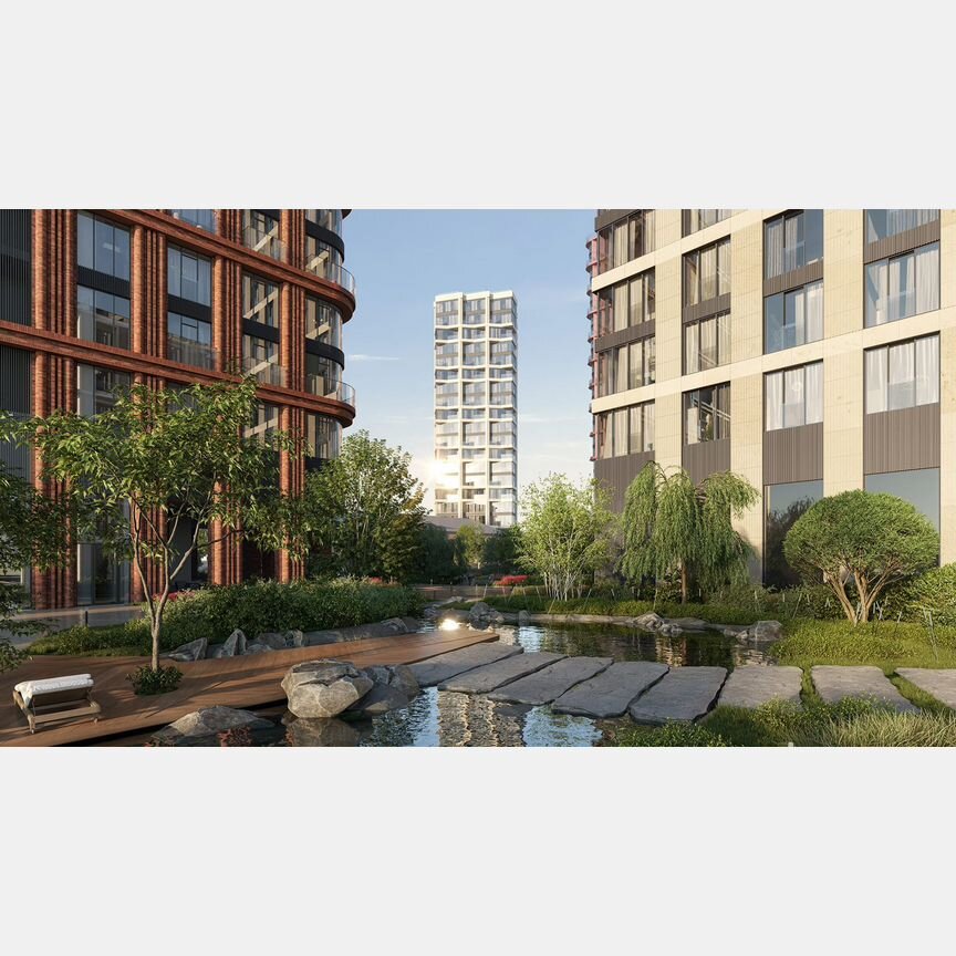 3-к. квартира, 111,7 м², 7/11 эт.