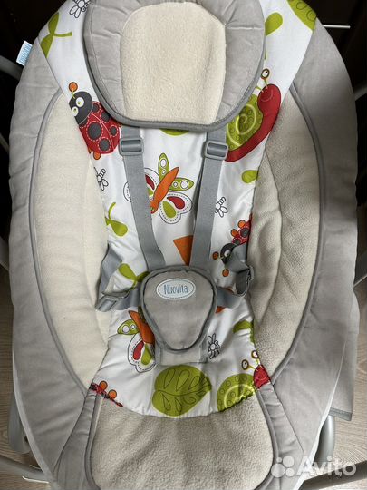 Музыкальные Электрокачели Nuovita