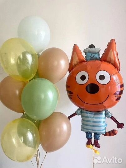 Воздушные шары с гелием доставка шаров