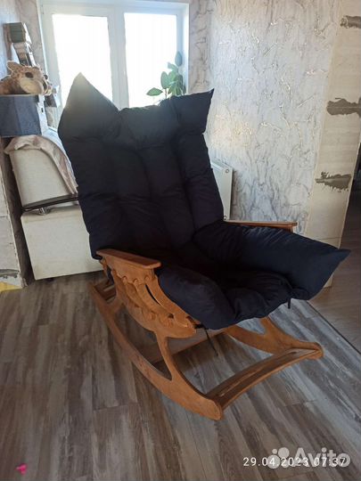 Кресло шезлонг
