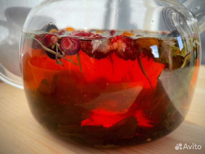 Иван-чай 1кг Ягоды и травы, ресторанный