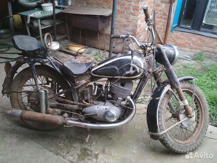 Мотоцикл иж 49 1957