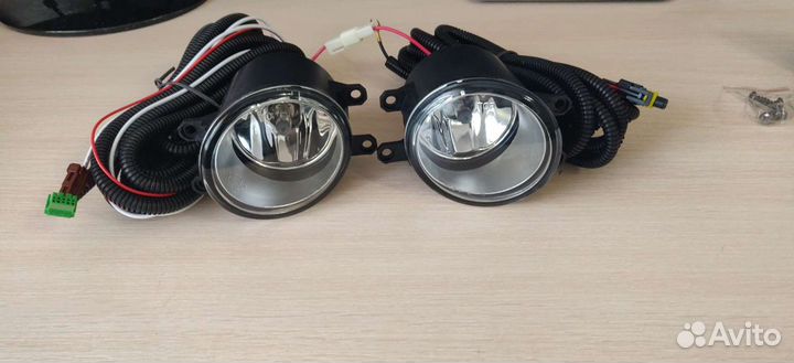 Противотуманные фары Toyota Camry 09-11