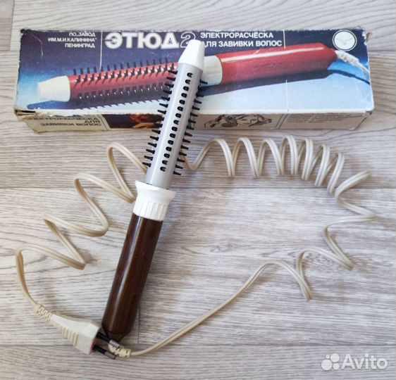 Электрорасческа Этюд СССР