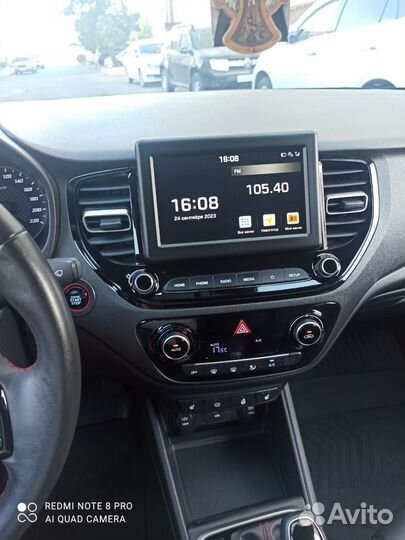 Hyundai Solaris 1.6 AT, 2020, 42 000 км