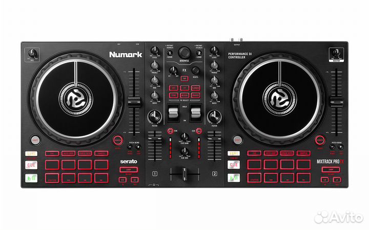 DJ-контроллер для Serato Numark Mixtrack Pro FX