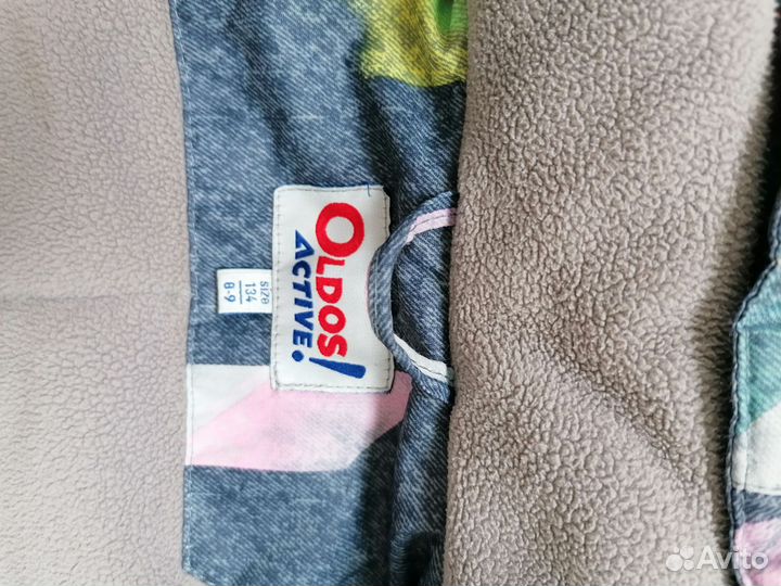 Зимний костюм для девочки Oldos 134