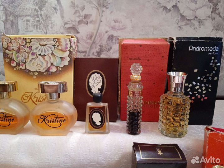 Духи винтаж