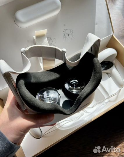 Oculus Quest 2 128gb(300+игр)