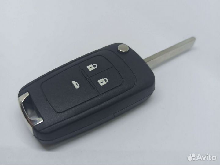 Ключ Opel insignia / Опель Инсигния в сборе с плат