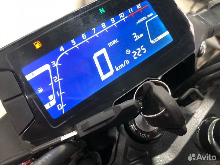 Мотоцикл Motoland CB250