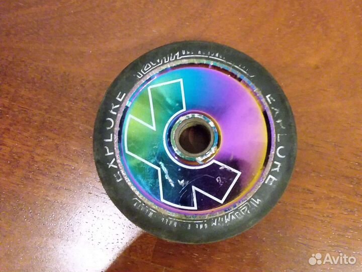Колесо 120 мм для трюкового самоката