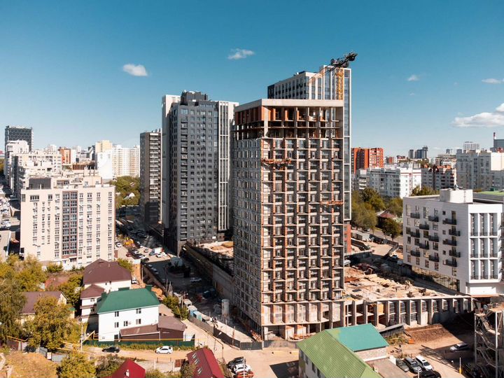 2-к. квартира, 43,3 м², 7/20 эт.