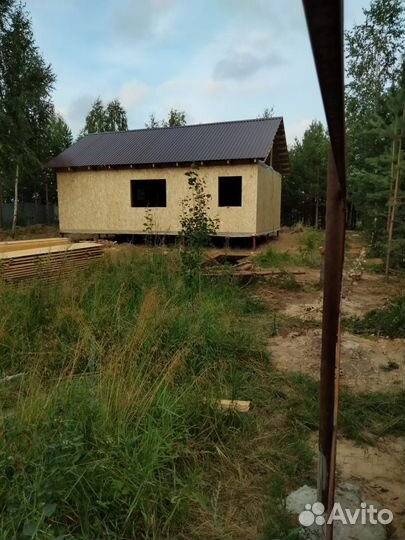 Строительство дачных домов