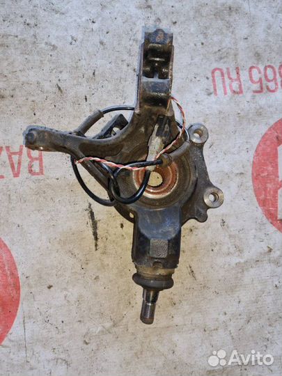 Кулак в сборе со ступицей передний левый Peugeot