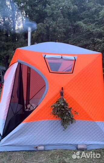 Баня палатка
