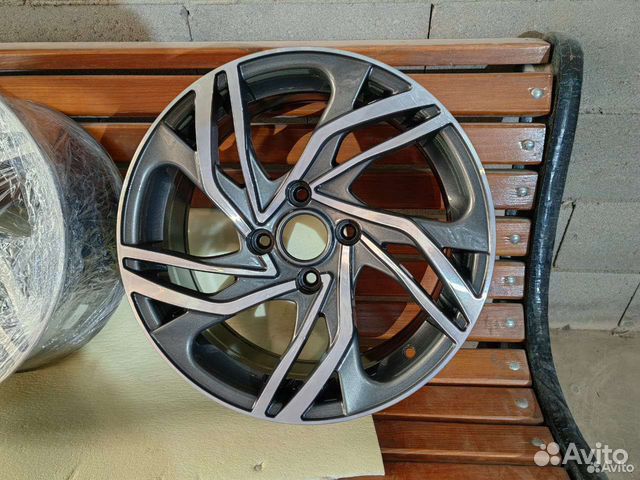 Литые диски комплект r16 4x108 купить в Санкт-Петербурге | Авито