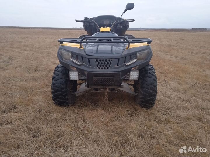 Stels ATV 600GT Max EFI инжектор