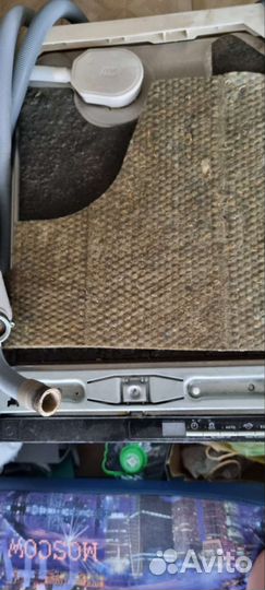 Встраиваемая посудомоечная машина Electrolux