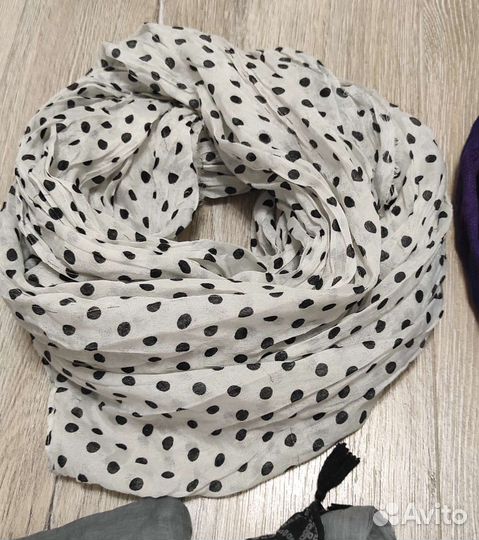 Пакет шарфов палантинов