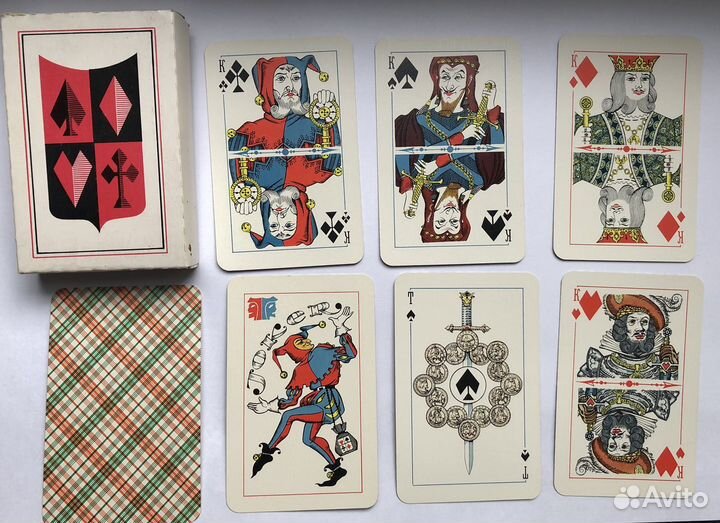 Игральные карты СССР