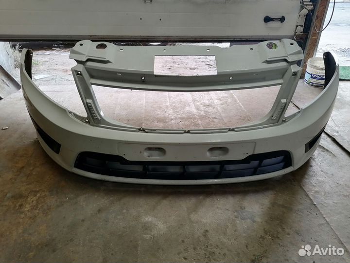 Передний бампер LADA granta