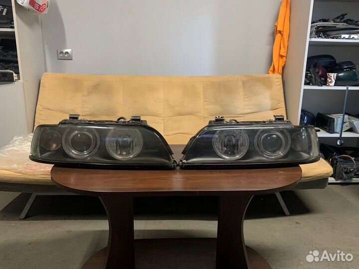 Бмв е39 фары рестайлинг ксенон