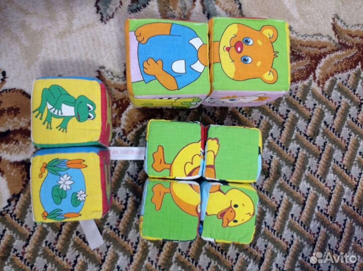 Развивающий кубики