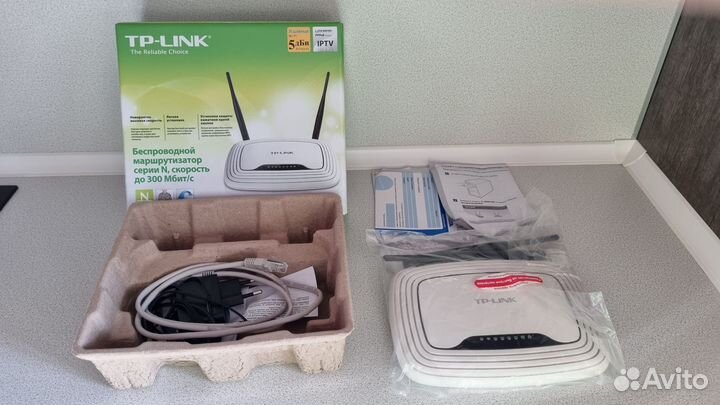 Роутер TP-link TL-WR841N 300мбит/с