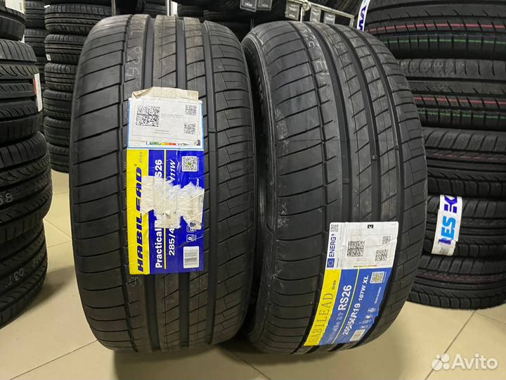 Habilead PracticalMax H/P RS26 255/50 R19 и 285/45 R19 107W
