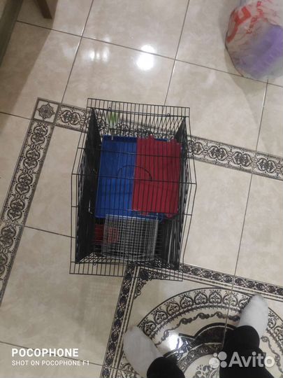 Клетка для грызунов