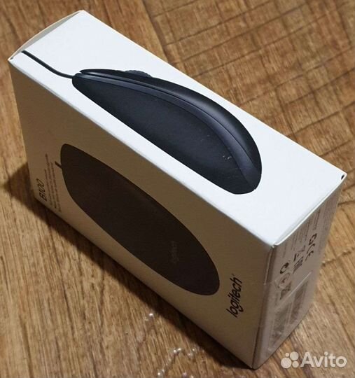 Мышь Logitech B100 новая