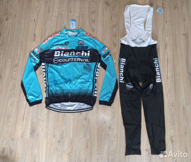 Велоформа Bianchi 2018 длинная