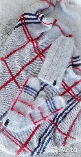 Шапка/бактус-косынка/варежки