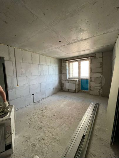 1-к. квартира, 40 м², 6/17 эт.