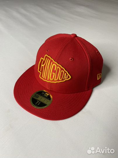 Бейсболка new era о59fifty kansas city chiefs