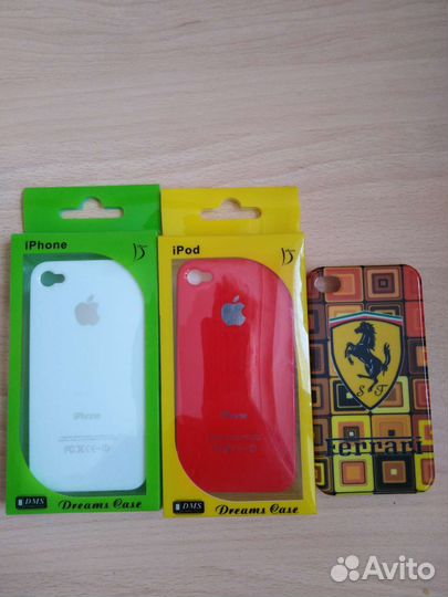 Чехол на iPhone 4