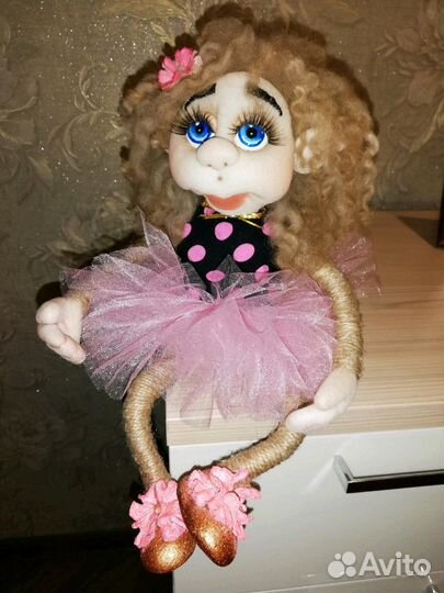 Куклы ручной работы