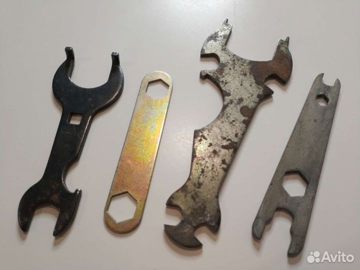 Ключ рожковый универсальный велосипедный СССР