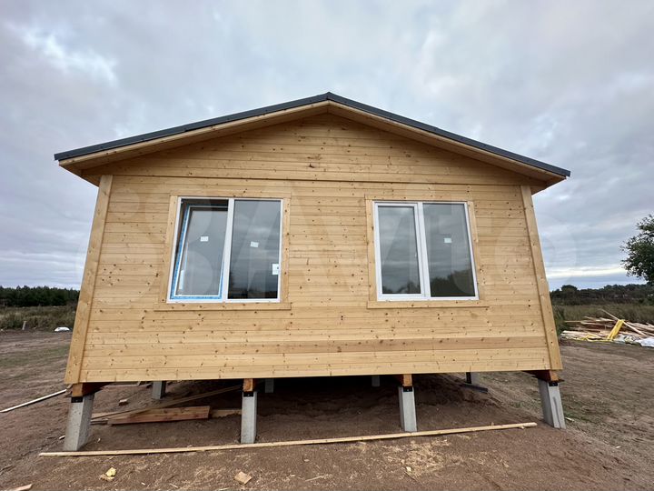 Дом 36,5 м² на участке 13 сот.