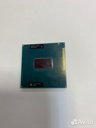 Процессор Intel Core i3-3110M для ноутбука