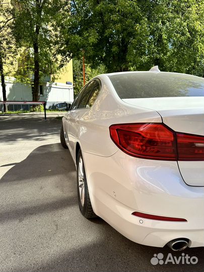 BMW 5 серия 2.0 AT, 2019, 121 300 км