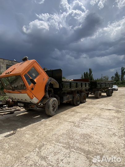 КамАЗ 55102, 1989
