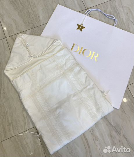 Конверт для новорождённого Dior оригинал