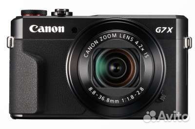 Canon powershot g7x mark II