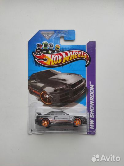 Hot Wheels Nissan Skyline GT-R R34