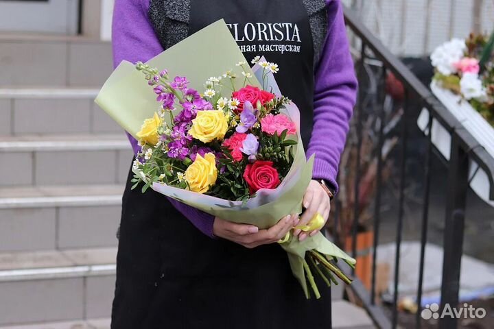 Букет цветов 